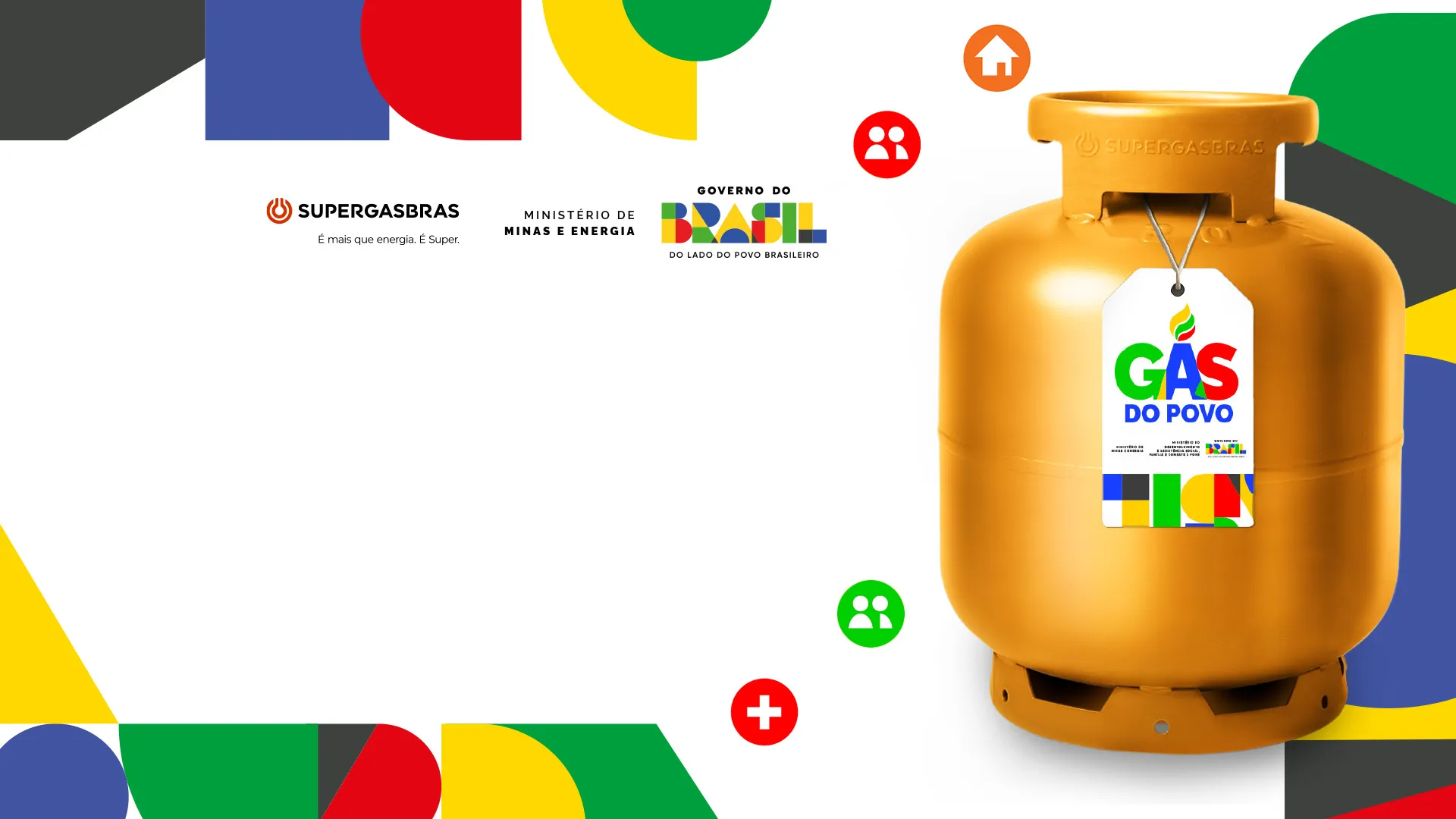 Gás do Povo — programa do Governo Federal com desconto no botijão, Supergasbras